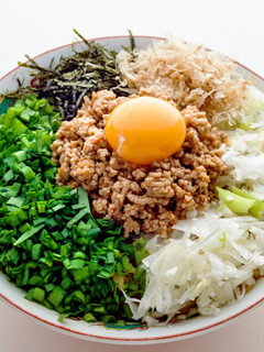 にんにく肉味噌まぜそば-レシピのメイン写真