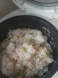さくらエビ豆ごはん-レシピのメイン写真