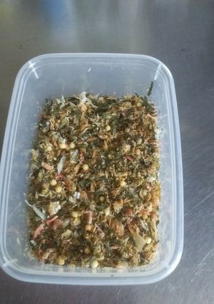 鮭ふりかけ-レシピのメイン写真