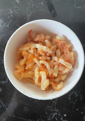 離乳食完了期　ナポリタン風うどん-レシピのメイン写真