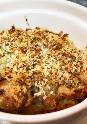 チキンのガーリックパン粉焼き-レシピのメイン写真