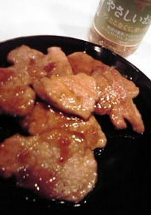 やさしいお酢で☆豚ヒレのさっぱり焼き-レシピのメイン写真