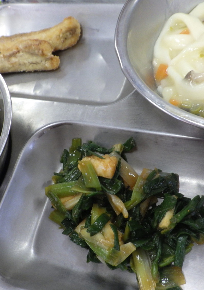 わけぎのぬた和え　河内長野市学校給食-レシピのメイン写真