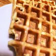 材料少なめワッフル