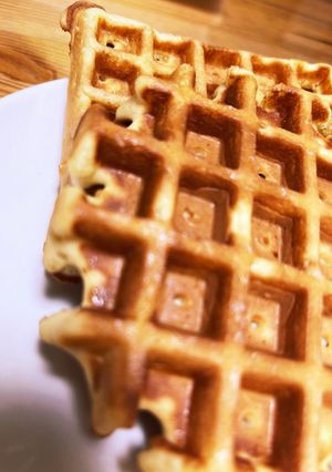 材料少なめワッフル-レシピのメイン写真