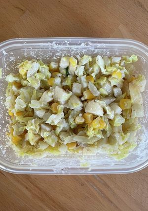 離乳食完了期　コールスロー-レシピのメイン写真