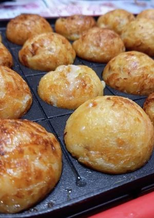 米粉でカリッとろったこ焼き(生地)-レシピのメイン写真