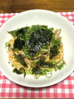キノコと明太子のパスタ-レシピのメイン写真