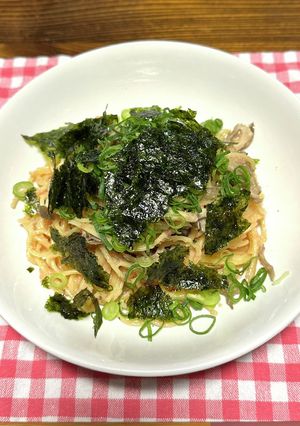 キノコと明太子のパスタ-レシピのメイン写真