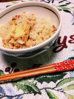 タケノコご飯-レシピのメイン写真