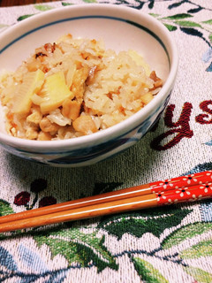 タケノコご飯-レシピのメイン写真