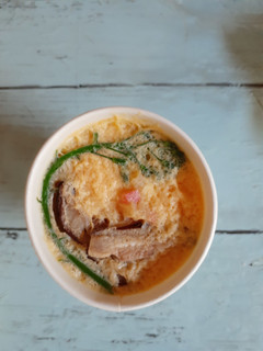 紙コップでレンジ茶碗蒸し-レシピのメイン写真