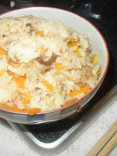 味、付け無いけど、味ご飯!-レシピのメイン写真