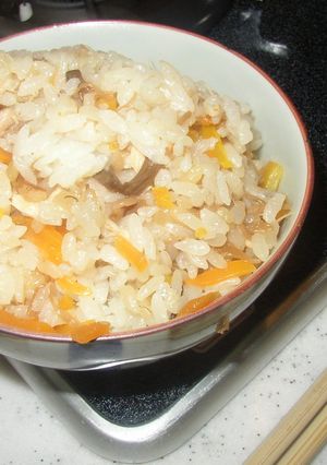 味、付け無いけど、味ご飯！-レシピのメイン写真