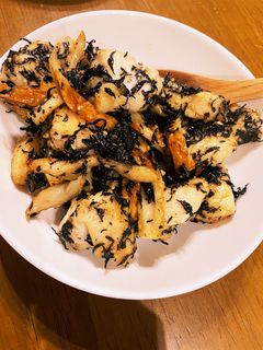 鶏肉のひじき炒め-レシピのメイン写真