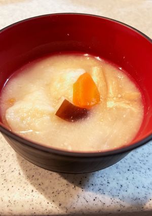 酒粕の具たくさんお汁さん-レシピのメイン写真