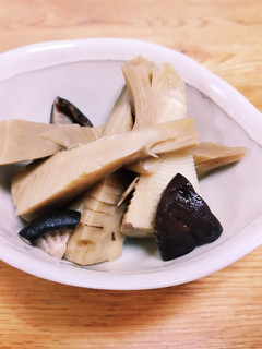 たけのこ煮物-レシピのメイン写真