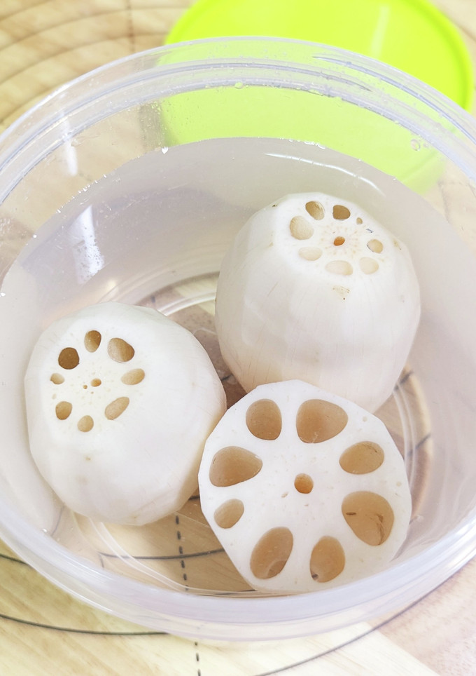コレで長持ち！蓮根の保存方法-レシピのメイン写真
