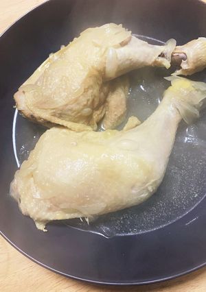 安いけどご馳走、幸せ簡単鶏モモスープ✨-レシピのメイン写真