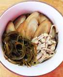 副菜に✿ごぼうと えのき 切り昆布の煮物