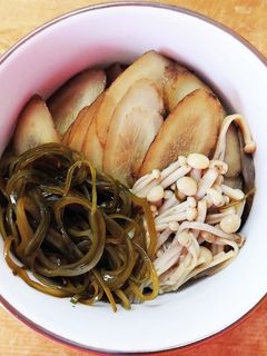 副菜に✿ごぼうと えのき 切り昆布の煮物-レシピのメイン写真