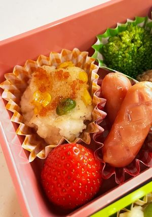 お弁当に彩りを　はんぺんチーズ焼き-レシピのメイン写真