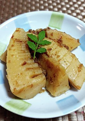 ★簡単！レンジで美味しい＊筍のおかか煮＊-レシピのメイン写真