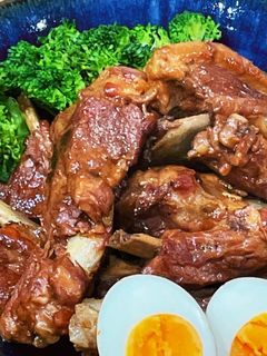 圧力鍋で☆スペアリブ煮込み-レシピのメイン写真