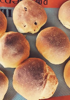 基本のパン HBパン生地モード使用-レシピのメイン写真