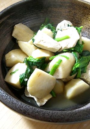 ☆妊婦レシピ☆里芋と冷凍豆腐の煮物-レシピのメイン写真