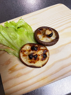 椎茸の丸ごと焼き-レシピのメイン写真