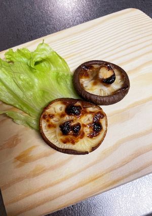 椎茸の丸ごと焼き-レシピのメイン写真