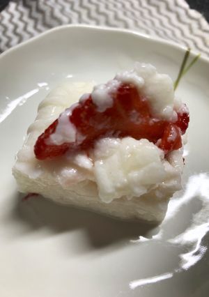 いちごと甘酒のヨーグルト寒天-レシピのメイン写真