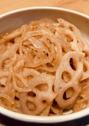 だし香るれんこんとしらたきのきんぴら-レシピのメイン写真