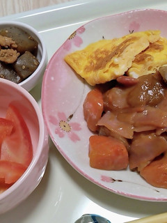 夕飯✧豚バラ蓮根のごま味噌炒め-レシピのメイン写真