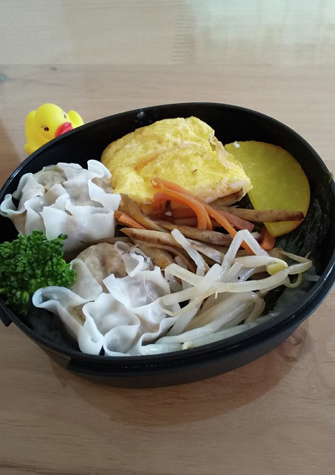 230404 しゅうまいのり弁 留守弁-レシピのメイン写真