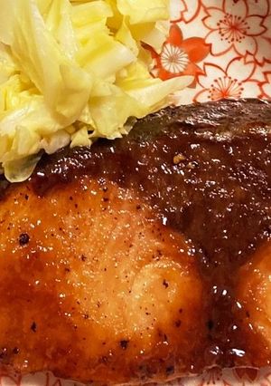 ブリの中華風照り焼き-レシピのメイン写真