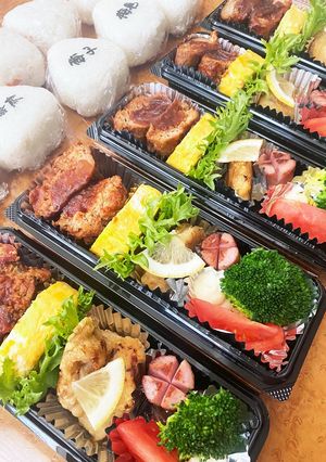#花見弁当-レシピのメイン写真