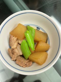 大根豚バラ煮-レシピのメイン写真