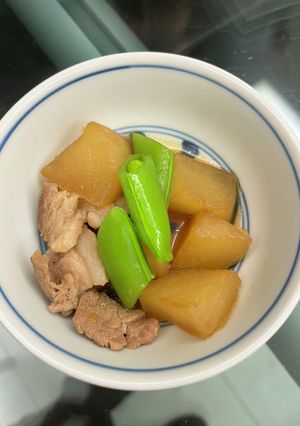 大根豚バラ煮-レシピのメイン写真