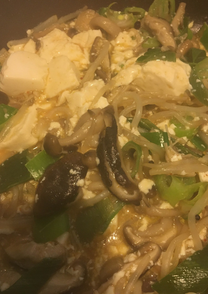 きのこともやしの豆板醤炒め-レシピのメイン写真