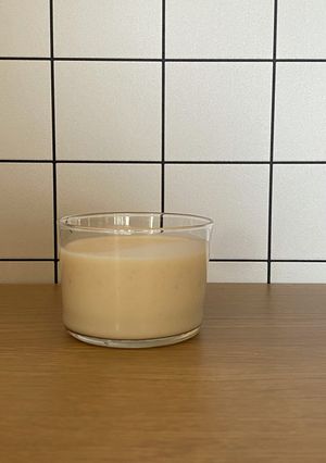 我が家のおなじみバナナスムージー-レシピのメイン写真