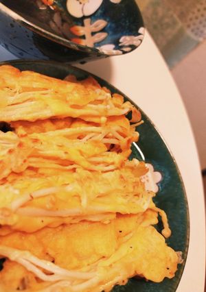 節約料理 えのきチヂミ-レシピのメイン写真