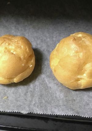 米粉で簡単シュー-レシピのメイン写真