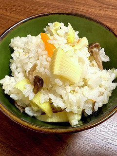 たけのこごはん-レシピのメイン写真
