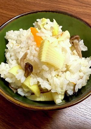 たけのこごはん-レシピのメイン写真