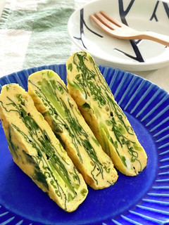 卵焼きで美しく!オープンオムレツ-レシピのメイン写真
