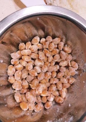 給食のシャリシャリ大豆を簡単バージョン-レシピのメイン写真