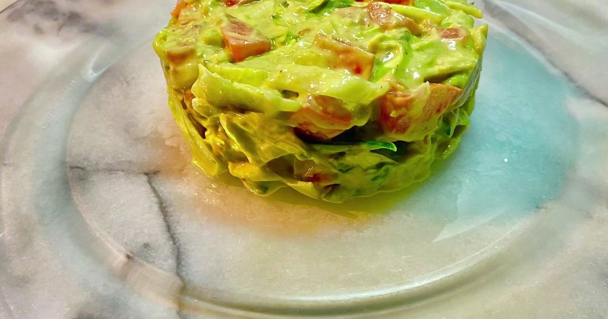 No3160アボカドタルタルサラダ by KitchenGP 【クックパッド