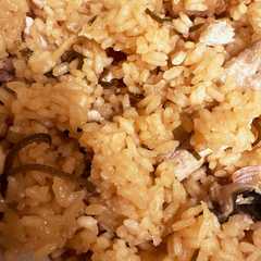 秋刀魚の炊き込みご飯-レシピのメイン写真